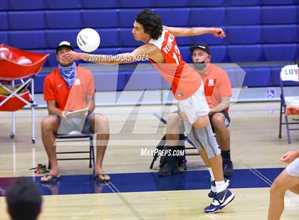 Thumbnail 1 in Redondo Union vs. Loyola (CIF SS D1 Playoffs) photogallery.