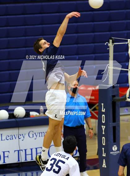 Thumbnail 1 in Redondo Union vs. Loyola (CIF SS D1 Playoffs) photogallery.