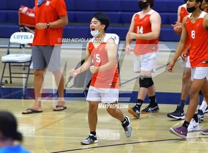 Thumbnail 1 in Redondo Union vs. Loyola (CIF SS D1 Playoffs) photogallery.