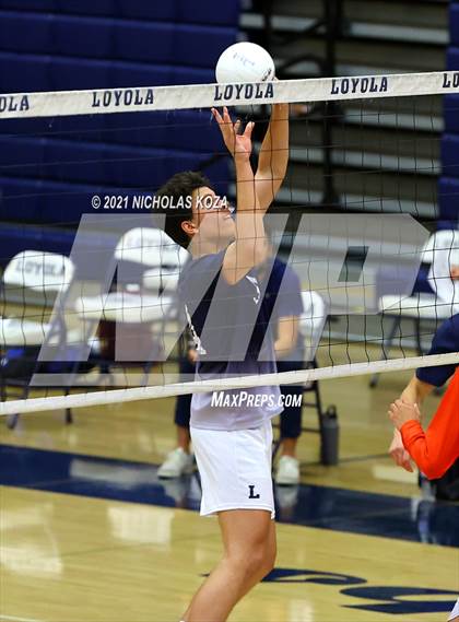 Thumbnail 1 in Redondo Union vs. Loyola (CIF SS D1 Playoffs) photogallery.