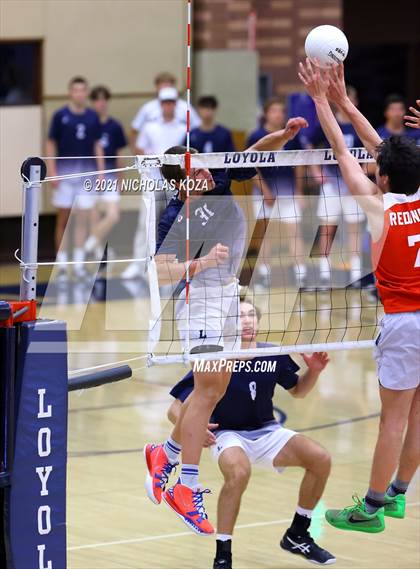 Thumbnail 3 in Redondo Union vs. Loyola (CIF SS D1 Playoffs) photogallery.