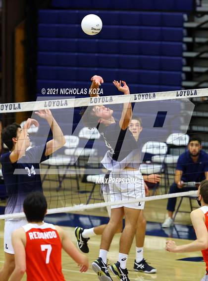 Thumbnail 1 in Redondo Union vs. Loyola (CIF SS D1 Playoffs) photogallery.