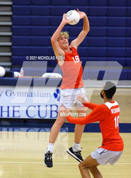 Thumbnail 2 in Redondo Union vs. Loyola (CIF SS D1 Playoffs) photogallery.
