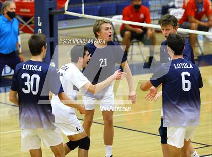 Thumbnail 3 in Redondo Union vs. Loyola (CIF SS D1 Playoffs) photogallery.