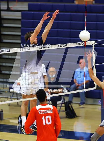 Thumbnail 2 in Redondo Union vs. Loyola (CIF SS D1 Playoffs) photogallery.