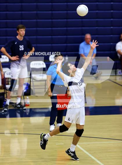 Thumbnail 2 in Redondo Union vs. Loyola (CIF SS D1 Playoffs) photogallery.