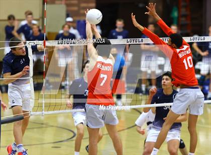 Thumbnail 3 in Redondo Union vs. Loyola (CIF SS D1 Playoffs) photogallery.