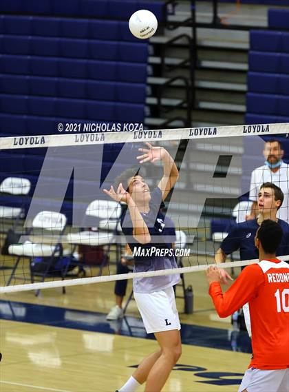 Thumbnail 2 in Redondo Union vs. Loyola (CIF SS D1 Playoffs) photogallery.