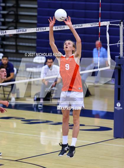 Thumbnail 1 in Redondo Union vs. Loyola (CIF SS D1 Playoffs) photogallery.