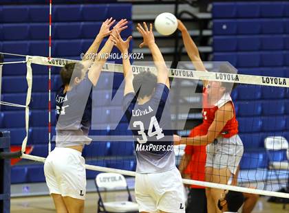 Thumbnail 3 in Redondo Union vs. Loyola (CIF SS D1 Playoffs) photogallery.