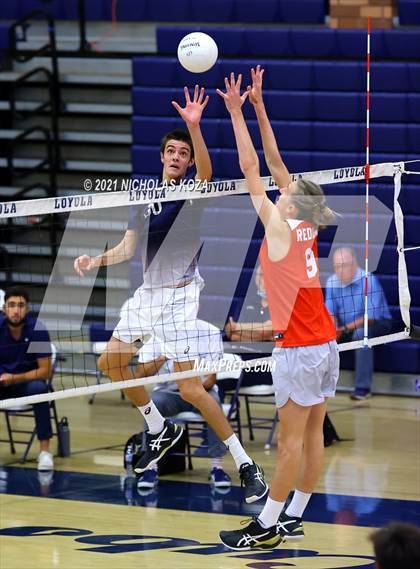 Thumbnail 2 in Redondo Union vs. Loyola (CIF SS D1 Playoffs) photogallery.