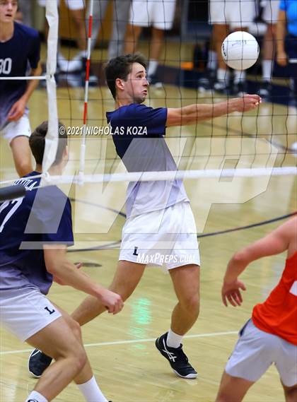 Thumbnail 2 in Redondo Union vs. Loyola (CIF SS D1 Playoffs) photogallery.