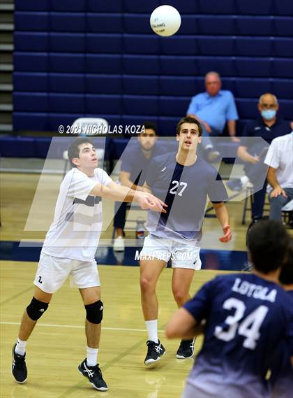 Thumbnail 1 in Redondo Union vs. Loyola (CIF SS D1 Playoffs) photogallery.
