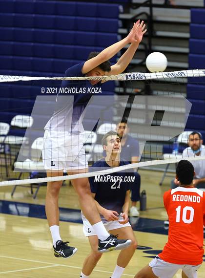 Thumbnail 3 in Redondo Union vs. Loyola (CIF SS D1 Playoffs) photogallery.