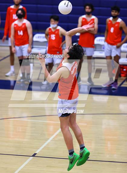 Thumbnail 2 in Redondo Union vs. Loyola (CIF SS D1 Playoffs) photogallery.