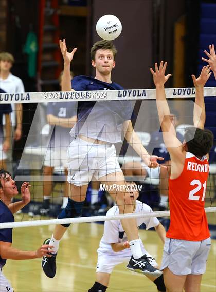 Thumbnail 3 in Redondo Union vs. Loyola (CIF SS D1 Playoffs) photogallery.