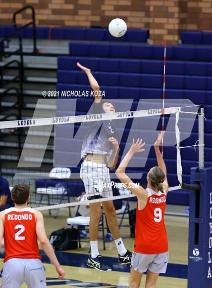 Thumbnail 1 in Redondo Union vs. Loyola (CIF SS D1 Playoffs) photogallery.