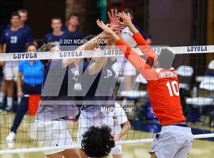 Thumbnail 2 in Redondo Union vs. Loyola (CIF SS D1 Playoffs) photogallery.