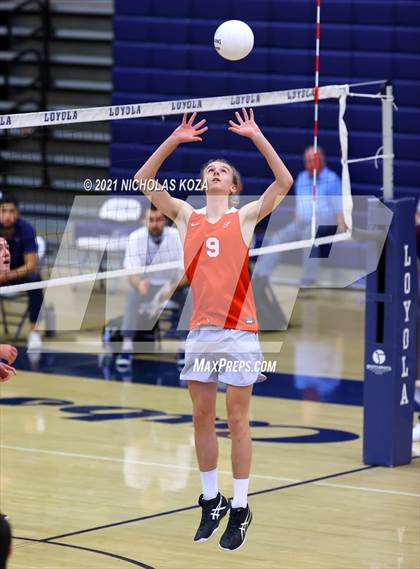 Thumbnail 3 in Redondo Union vs. Loyola (CIF SS D1 Playoffs) photogallery.