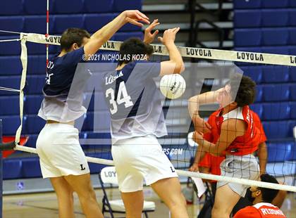 Thumbnail 1 in Redondo Union vs. Loyola (CIF SS D1 Playoffs) photogallery.