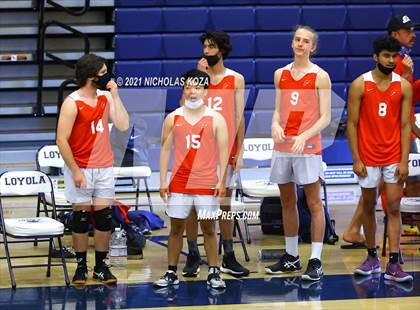 Thumbnail 2 in Redondo Union vs. Loyola (CIF SS D1 Playoffs) photogallery.
