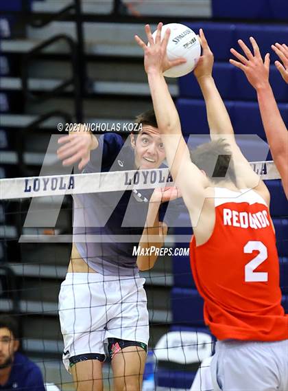 Thumbnail 2 in Redondo Union vs. Loyola (CIF SS D1 Playoffs) photogallery.