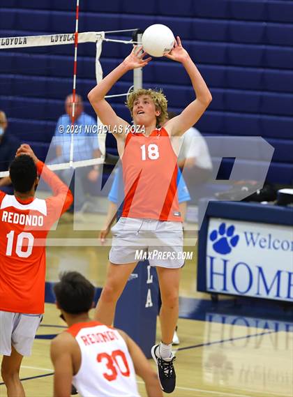 Thumbnail 1 in Redondo Union vs. Loyola (CIF SS D1 Playoffs) photogallery.