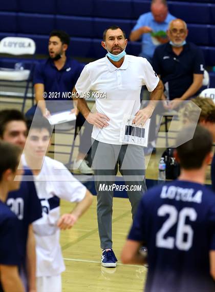 Thumbnail 1 in Redondo Union vs. Loyola (CIF SS D1 Playoffs) photogallery.