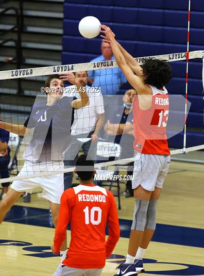 Thumbnail 3 in Redondo Union vs. Loyola (CIF SS D1 Playoffs) photogallery.