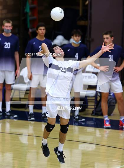 Thumbnail 3 in Redondo Union vs. Loyola (CIF SS D1 Playoffs) photogallery.