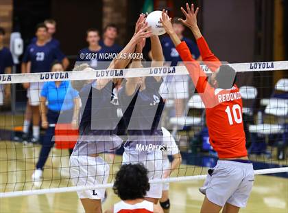 Thumbnail 1 in Redondo Union vs. Loyola (CIF SS D1 Playoffs) photogallery.