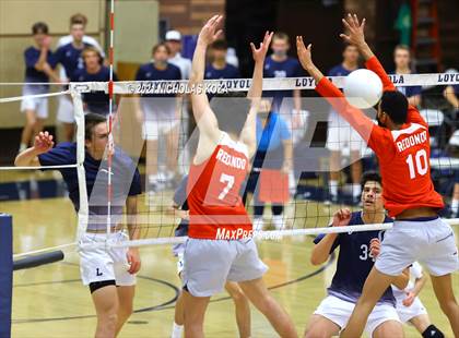 Thumbnail 1 in Redondo Union vs. Loyola (CIF SS D1 Playoffs) photogallery.