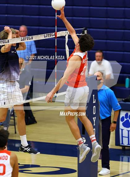 Thumbnail 1 in Redondo Union vs. Loyola (CIF SS D1 Playoffs) photogallery.