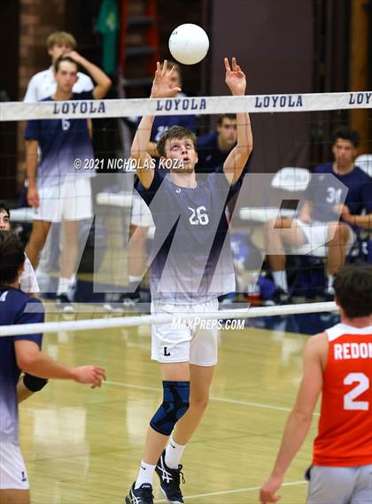 Thumbnail 2 in Redondo Union vs. Loyola (CIF SS D1 Playoffs) photogallery.