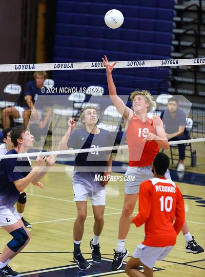 Thumbnail 3 in Redondo Union vs. Loyola (CIF SS D1 Playoffs) photogallery.