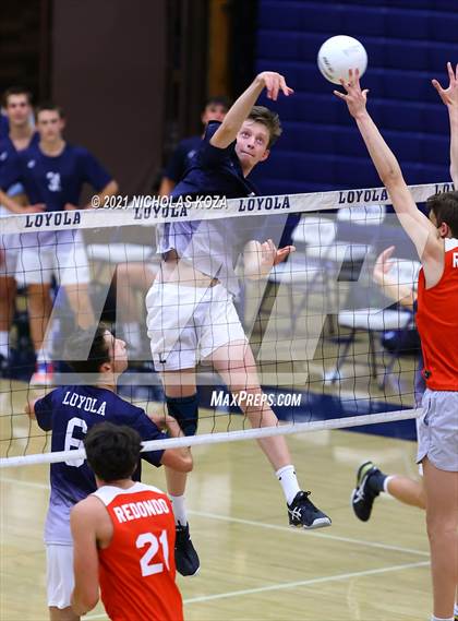 Thumbnail 2 in Redondo Union vs. Loyola (CIF SS D1 Playoffs) photogallery.
