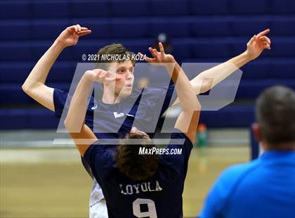 Thumbnail 1 in Redondo Union vs. Loyola (CIF SS D1 Playoffs) photogallery.