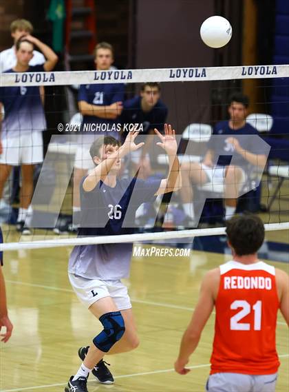 Thumbnail 1 in Redondo Union vs. Loyola (CIF SS D1 Playoffs) photogallery.