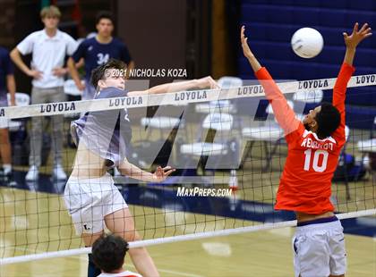 Thumbnail 1 in Redondo Union vs. Loyola (CIF SS D1 Playoffs) photogallery.