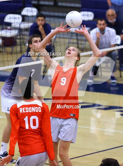 Thumbnail 2 in Redondo Union vs. Loyola (CIF SS D1 Playoffs) photogallery.
