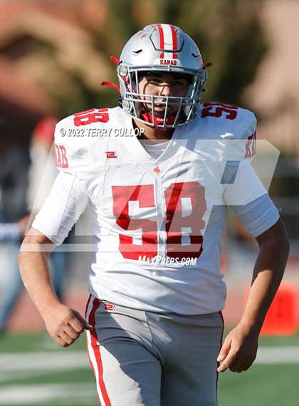 Thumbnail 2 in  Kanab vs. Layton Christian Academy (UHSAA 1A Final) photogallery.