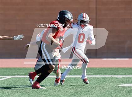 Thumbnail 2 in  Kanab vs. Layton Christian Academy (UHSAA 1A Final) photogallery.