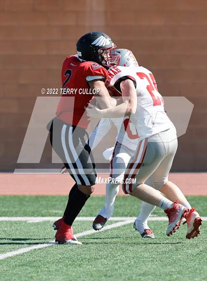 Thumbnail 1 in  Kanab vs. Layton Christian Academy (UHSAA 1A Final) photogallery.