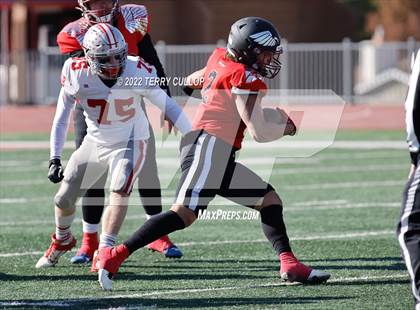 Thumbnail 3 in  Kanab vs. Layton Christian Academy (UHSAA 1A Final) photogallery.