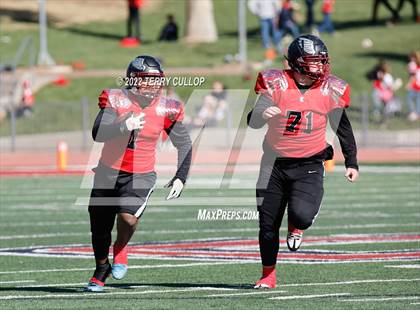 Thumbnail 2 in  Kanab vs. Layton Christian Academy (UHSAA 1A Final) photogallery.