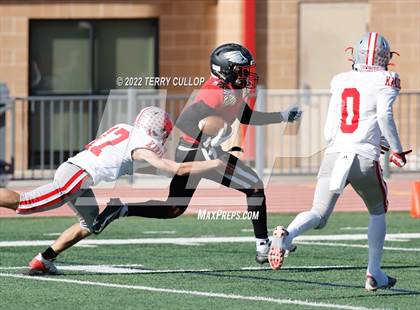 Thumbnail 2 in  Kanab vs. Layton Christian Academy (UHSAA 1A Final) photogallery.