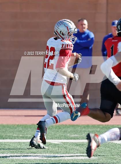 Thumbnail 2 in  Kanab vs. Layton Christian Academy (UHSAA 1A Final) photogallery.