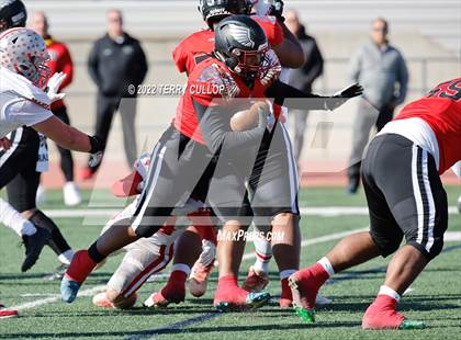 Thumbnail 2 in  Kanab vs. Layton Christian Academy (UHSAA 1A Final) photogallery.