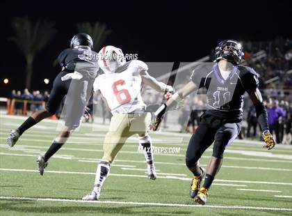 Thumbnail 3 in Orange Lutheran @ Rancho Cucamonga (CIFSS D1 Playoff) photogallery.