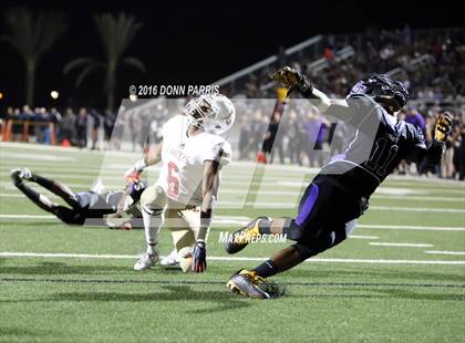 Thumbnail 1 in Orange Lutheran @ Rancho Cucamonga (CIFSS D1 Playoff) photogallery.